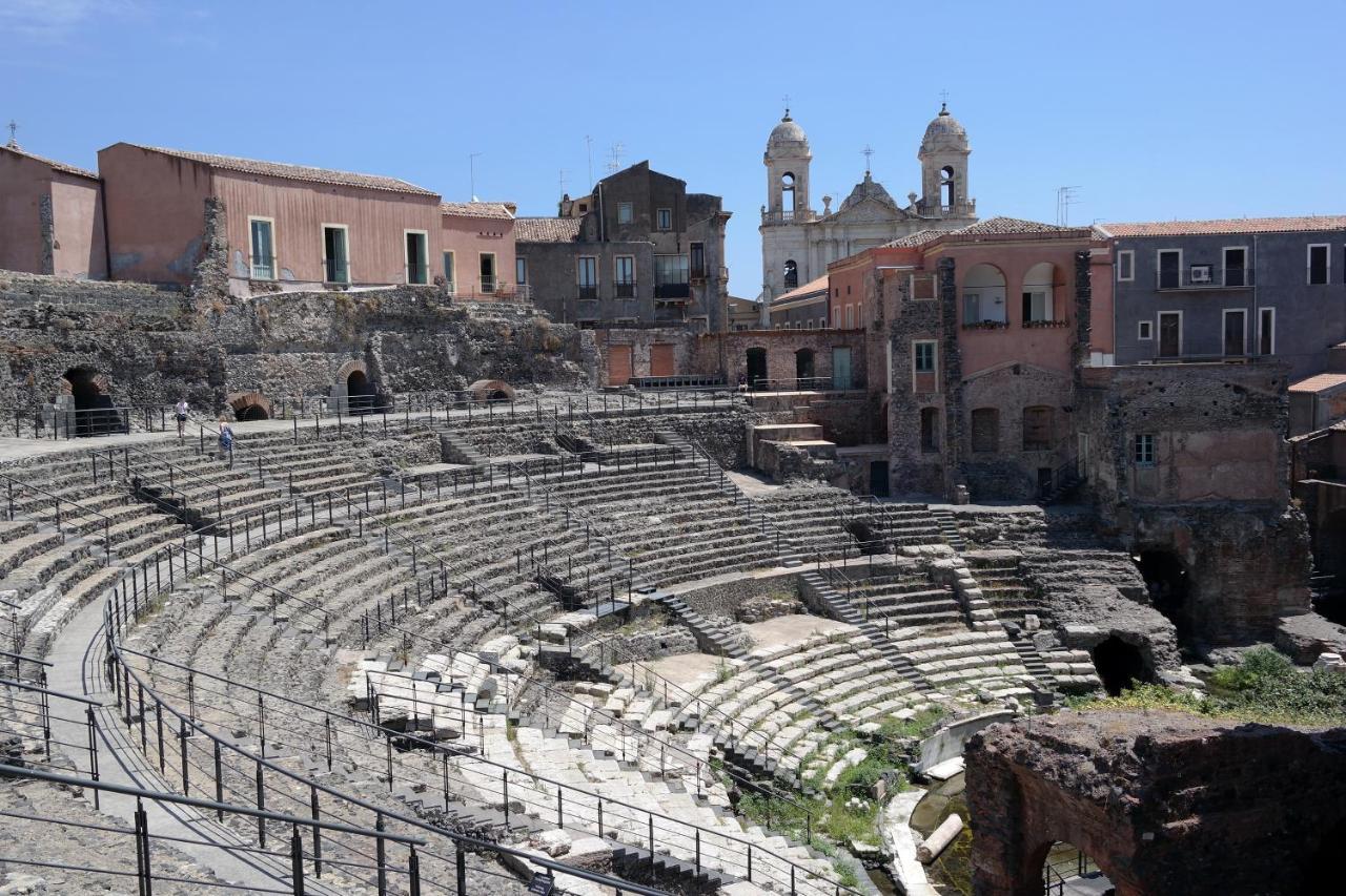 Finestre Sul Teatro - Catania - Parking Included Apartment Exterior photo