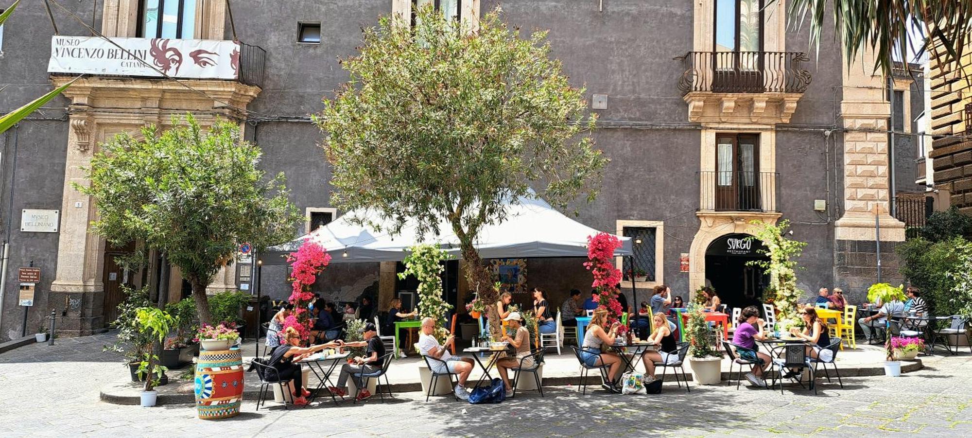 Finestre Sul Teatro - Catania - Parking Included Apartment Exterior photo