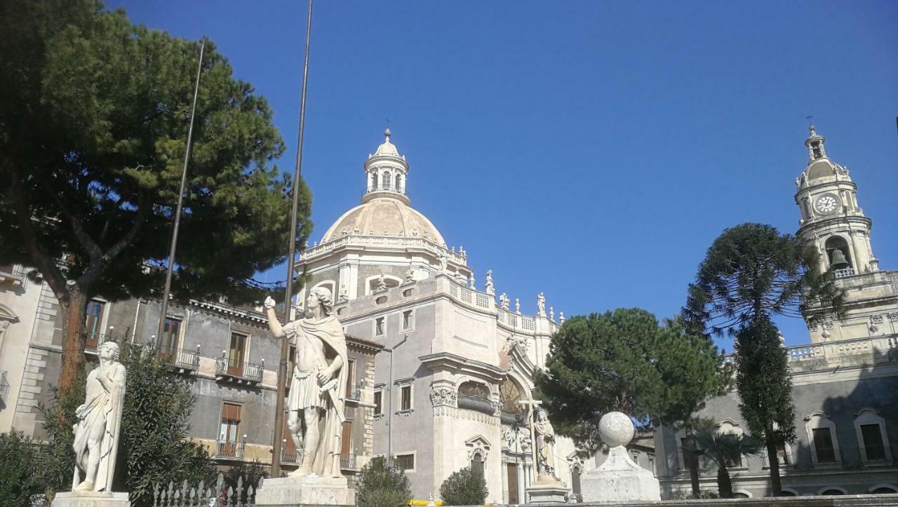 Finestre Sul Teatro - Catania - Parking Included Apartment Exterior photo